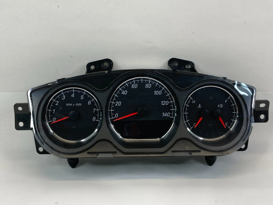 2006 BUICK LUCERNE CXL DASHBOARD INSTRUMENT CLUSTER SPEEDOMETER GAUGES 15853814