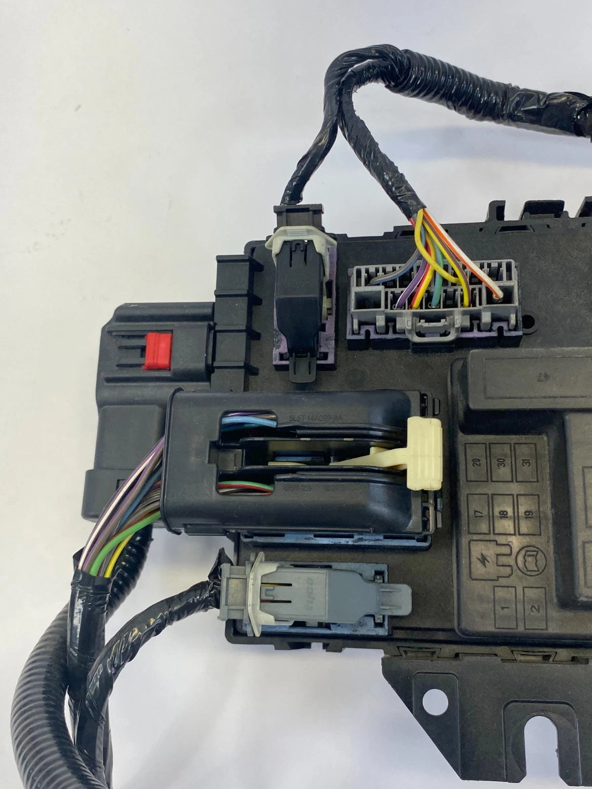2008 2009 FORD ESCAPE MULTIFUNCTION INNER SMART FUSE BOX JUNCTION 8L8T-15604-BL