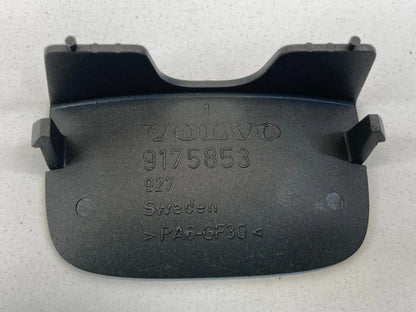 01-09 VOLVO S60 HOOD OPENER RELEASE HANDLE COVER LATCH TRIM OEM FACTORY 9175853