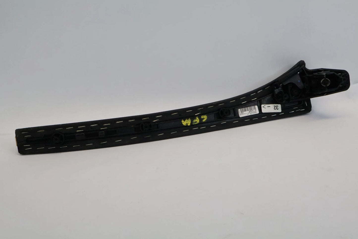 2008 BMW 535XI 08-10 BMW 535I CENTER CONSOLE UPPER STRIP TRIM BLACK 6985181 OEM