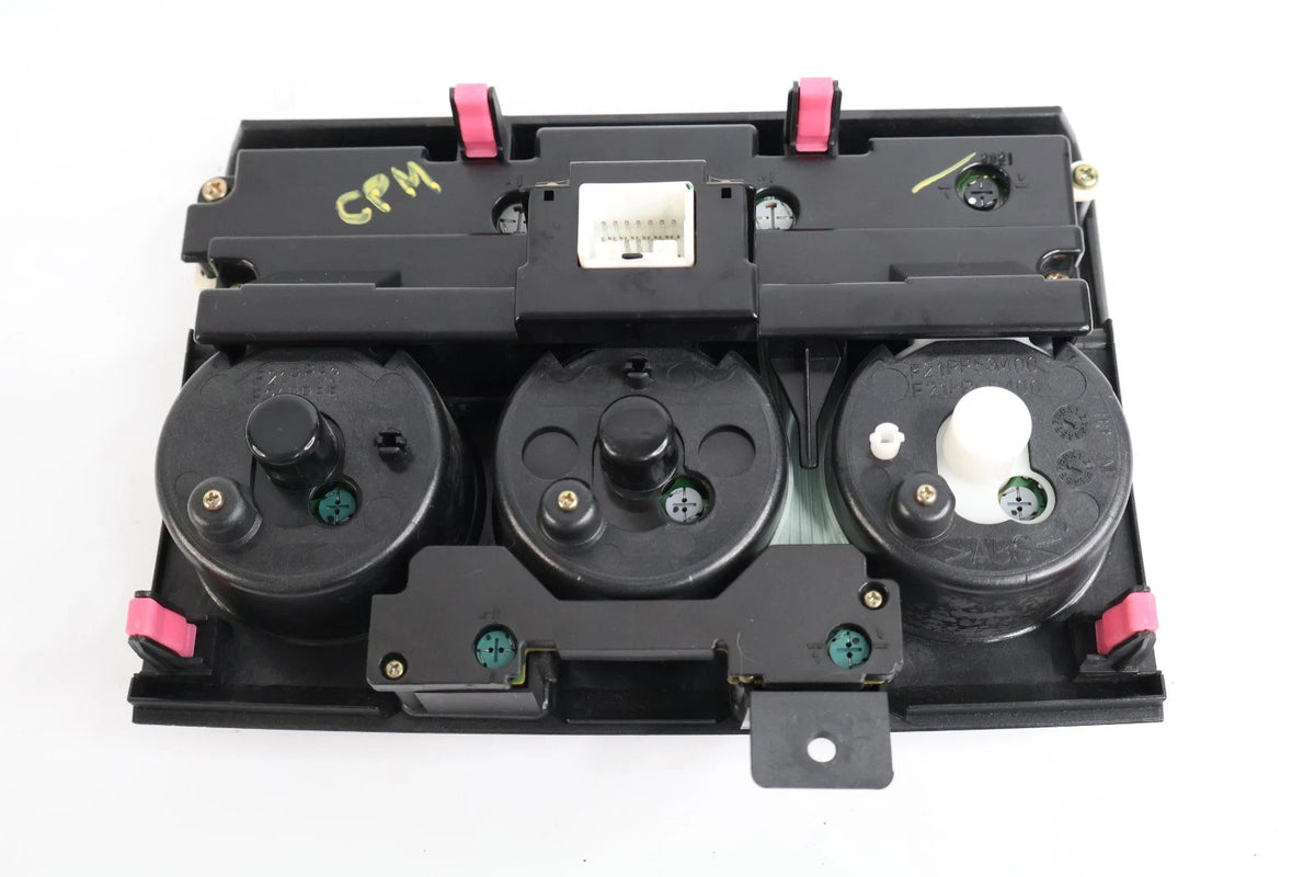 03-05 TOYOTA 4RUNNER SR5 DASH DUAL CLIMATE CONTROL SWITCH AC HEATER DISPLAY OEM