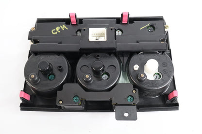 03-05 TOYOTA 4RUNNER SR5 DASH DUAL CLIMATE CONTROL SWITCH AC HEATER DISPLAY OEM