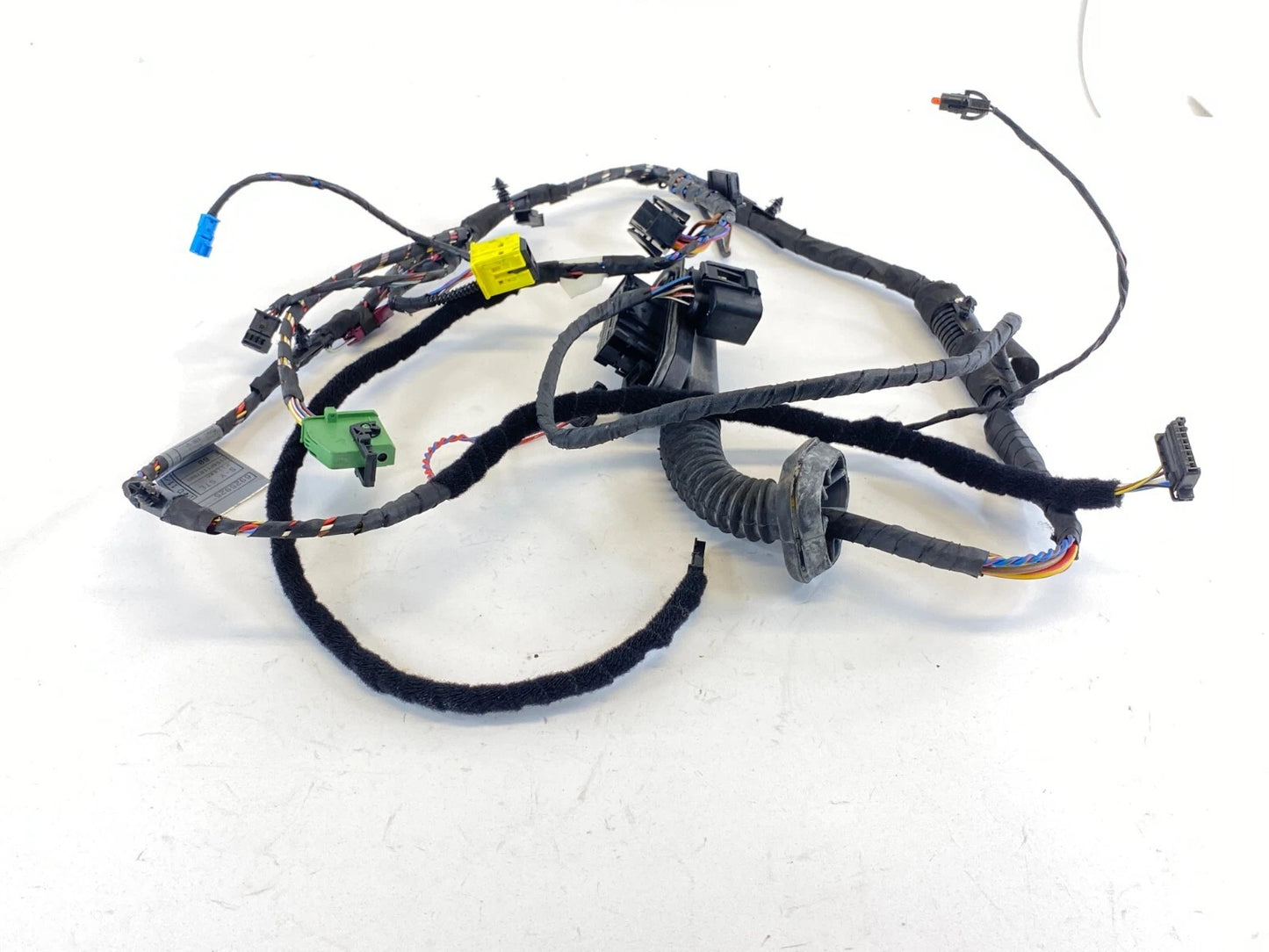 2003-2005 BMW 530I FRONT RIGHT PASSENGER DOOR PANEL WIRING HARNESS OEM 6925925