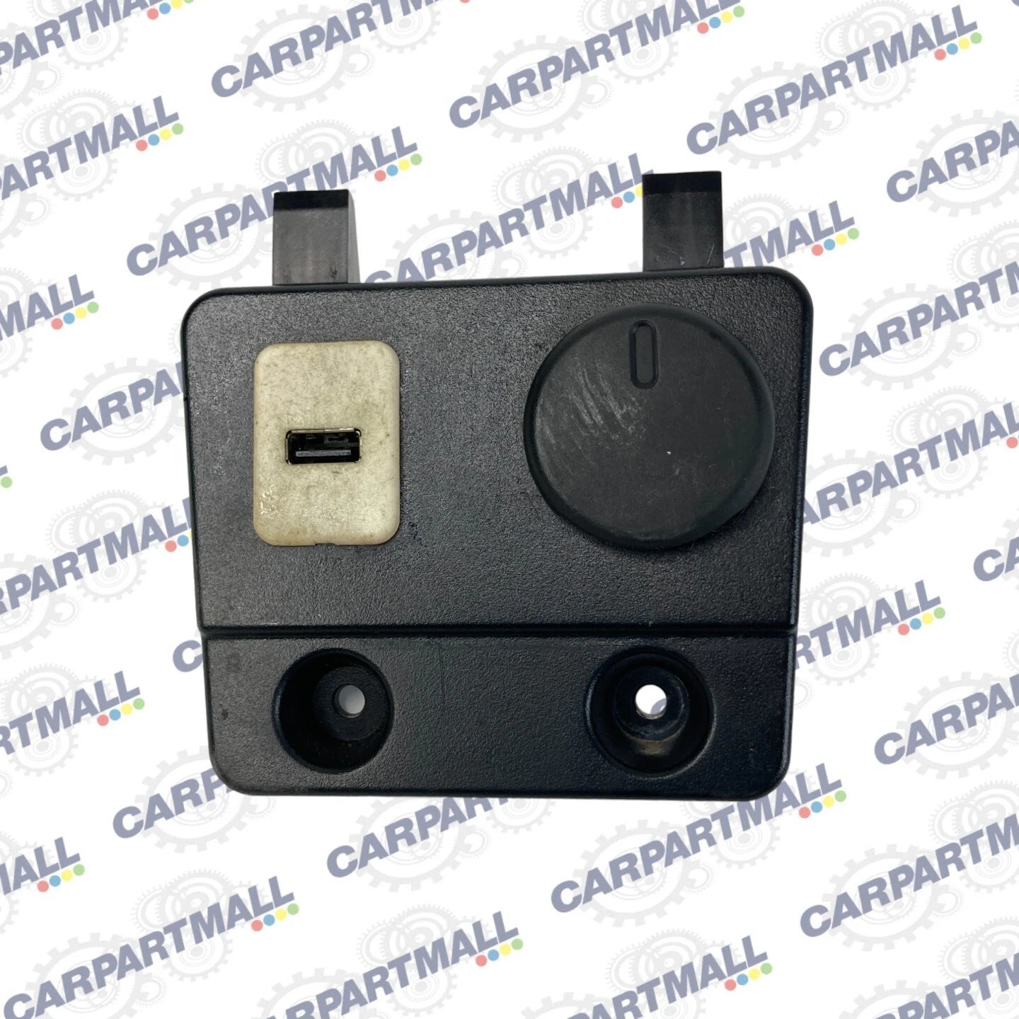 2012-2015 CHEVROLET CAPTIVA SPORT CENTER CONSOLE AUX USB INPUT LIGHTER 20880527