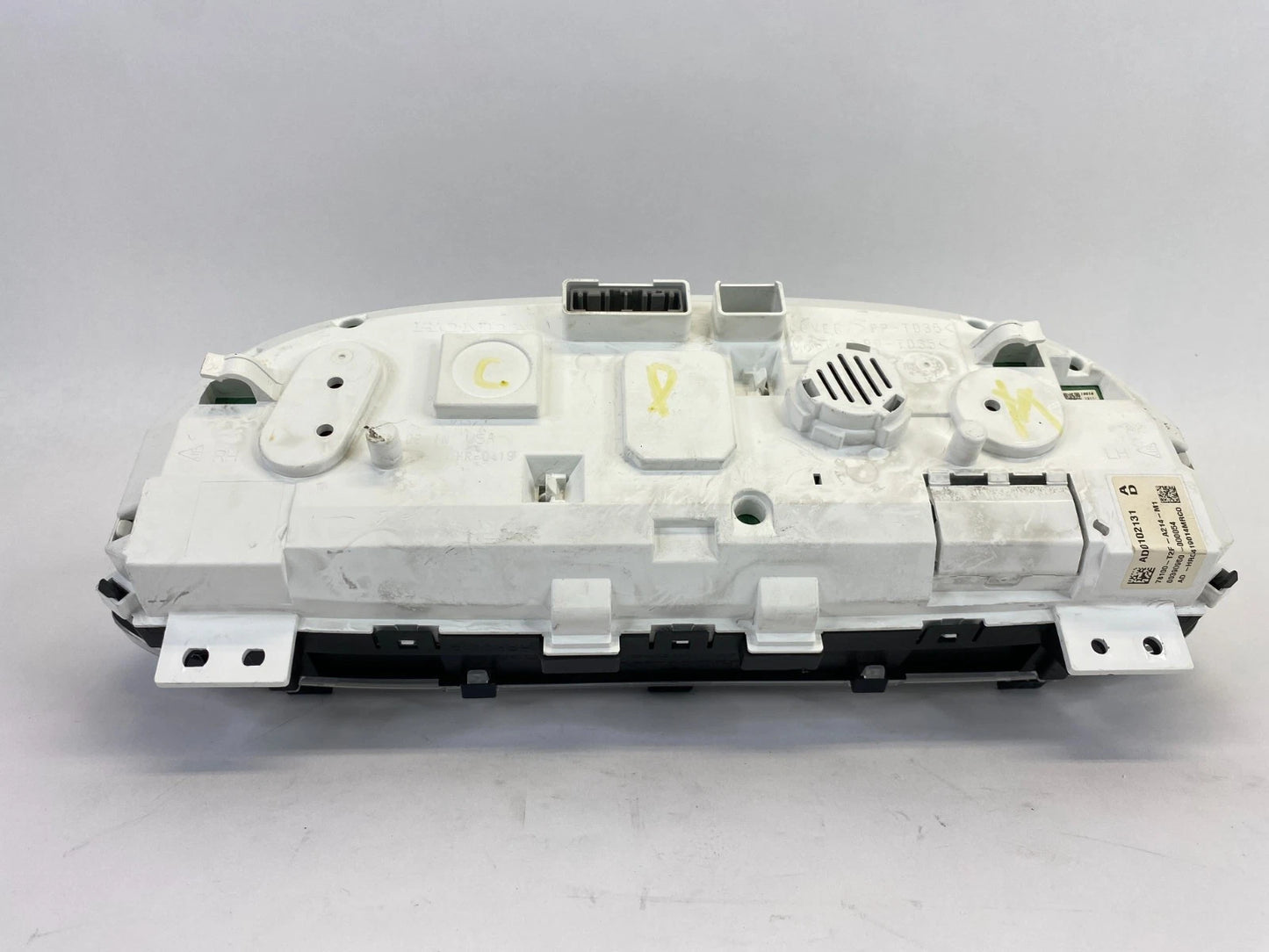 2013-2017 HONDA ACCORD 2.4L EX-L SPEEDOMETER CLUSTER 233K 78100-T2F-A214-M1 USA