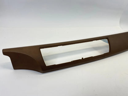2002-2005 BMW 745I FRONT RIGHT DASH TRIM MOLDING COVER BEZEL 47756 07308F2 OEM