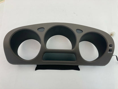 98-00 LEXUS GS300 DASH PANEL SPEEDOMETER BEZEL CLUSTER COVER TRIM 5541130770 OEM