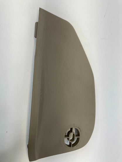 2003-2009 KIA SORENTO FRONT RIGHT DASH END CAP COVER TRIM PANEL LID 847303E000
