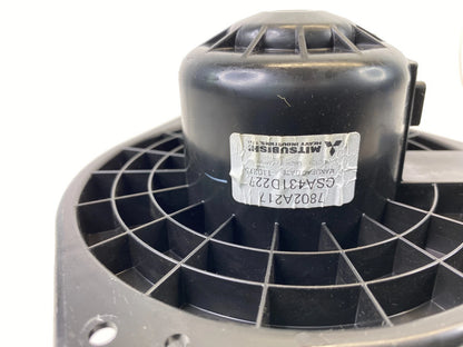 2008-2017 MITSUBISHI LANCER 2.0L L4 HVAC HEATER BLOWER MOTOR 7802A217 OEM