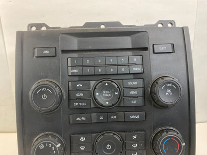 2009-2012 FORD ESCAPE RADIO STEREO CD PLAYER & CLIMATE CONTROL 9L8T-19C107-AB