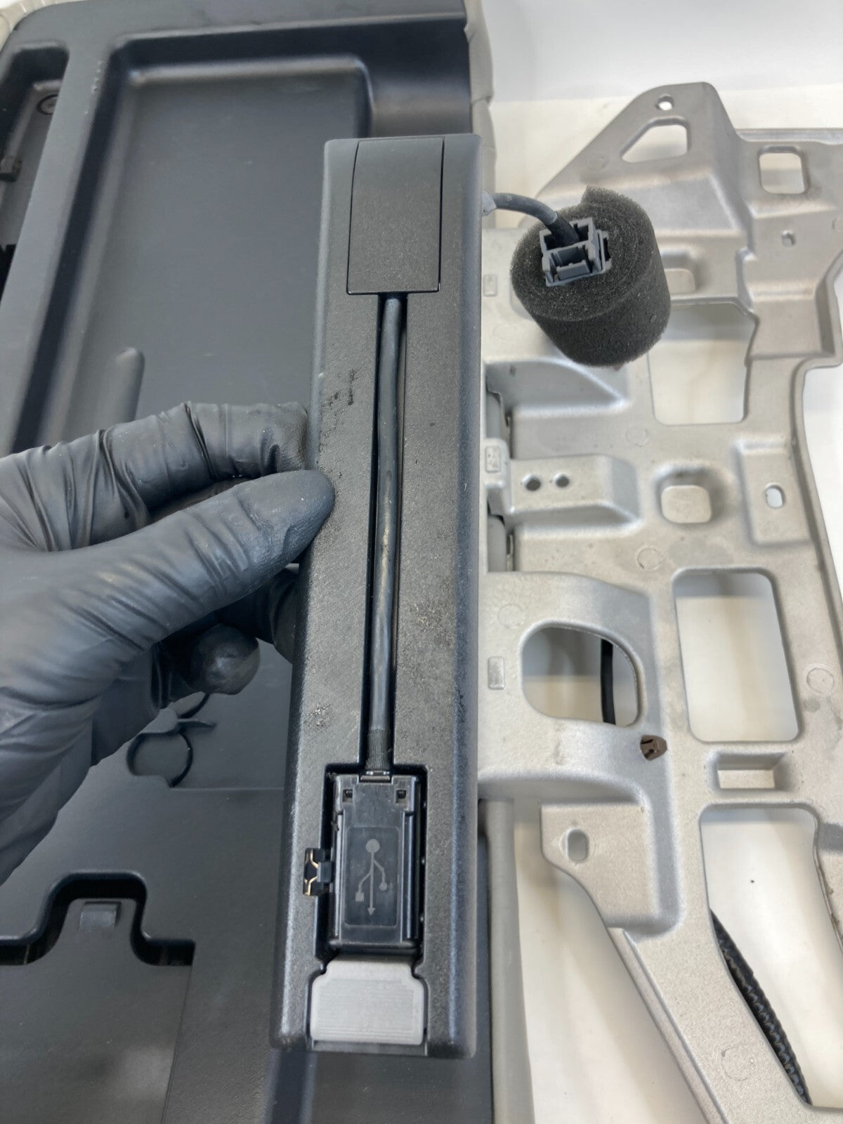 10-12 Acura RDX Center Console Lid Armrest Arm Rest Top Lid Cover W/ Hinge OEM