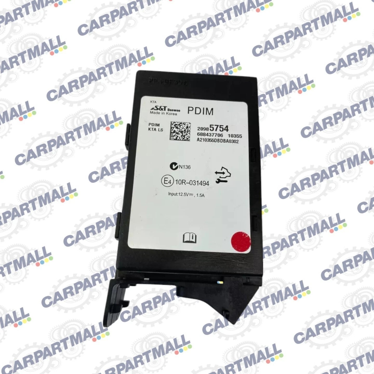 2011 2012 BUICK REGAL 11-16 CRUZE MULTI-MEDIA PLAYER INTERFACE MODULE 20985754