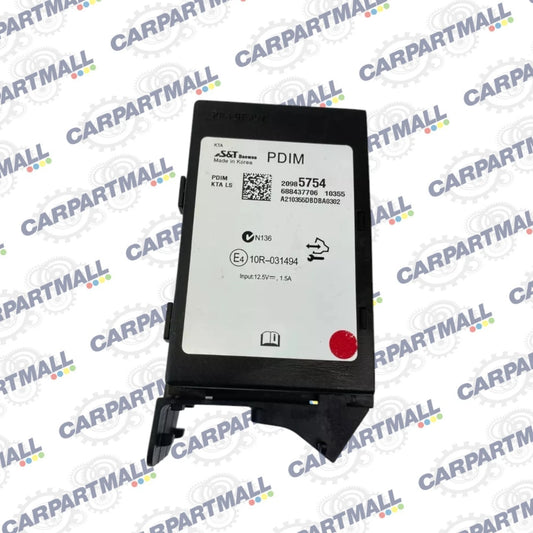 2011 2012 BUICK REGAL 11-16 CRUZE MULTI-MEDIA PLAYER INTERFACE MODULE 20985754