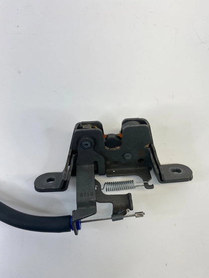 11-18 VOLKSWAGEN JETTA REAR SEAT FOLDING LATCH LOCK W/ RELEASE HANDLE CABLE OEM