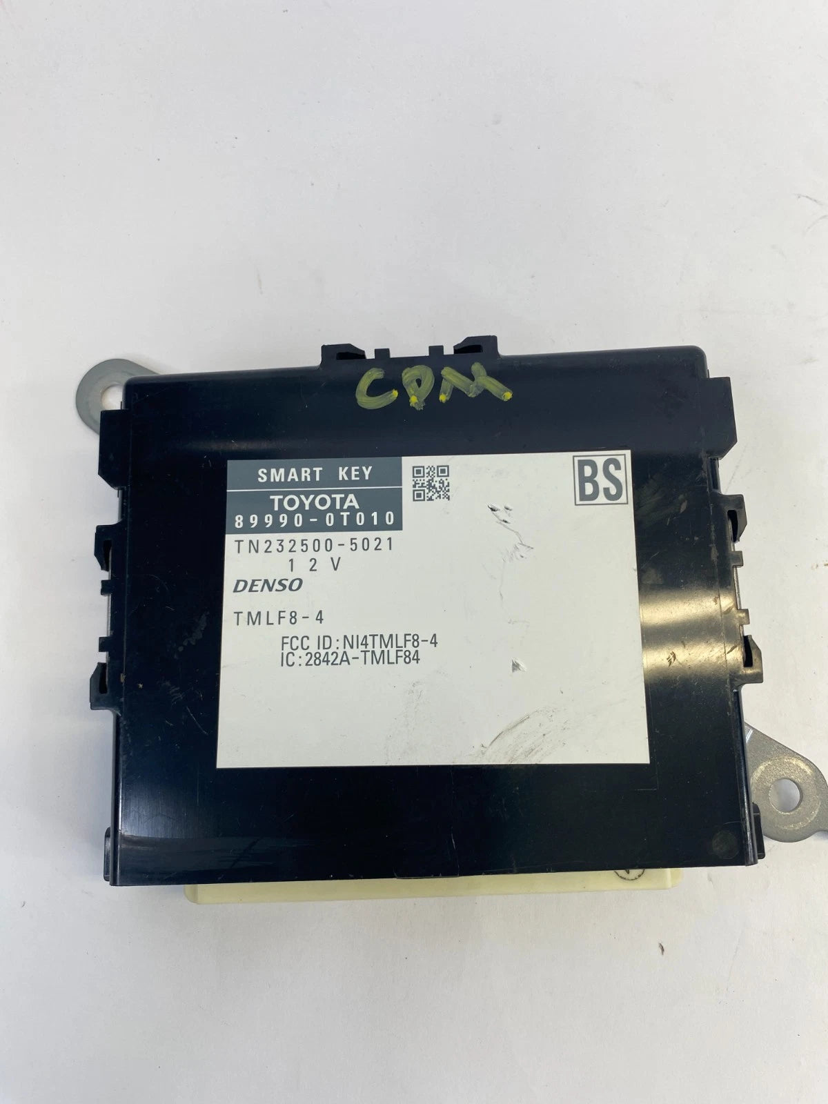 2009-2015 TOYOTA VENZA KEYLESS ENTRY CONTROL MODULE UNIT 89990-0T010 OEM