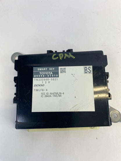 2009-2015 TOYOTA VENZA KEYLESS ENTRY CONTROL MODULE UNIT 89990-0T010 OEM