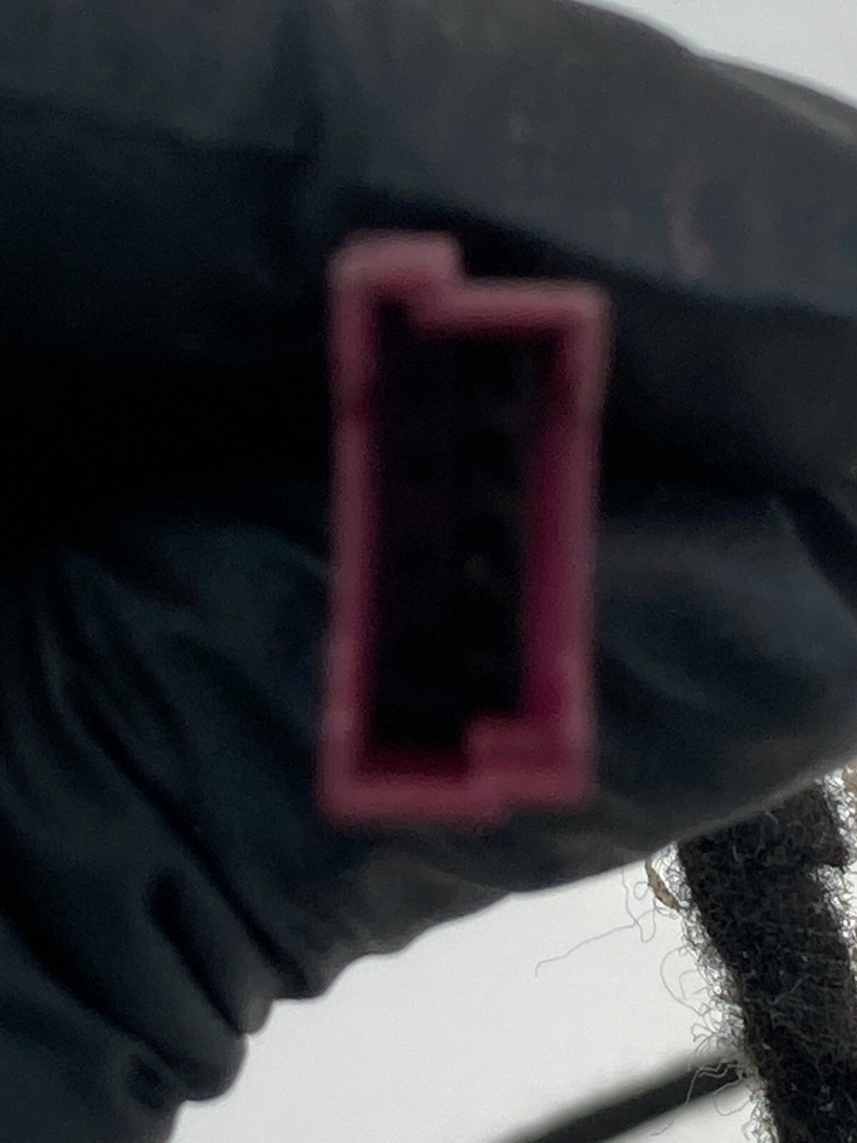 07-15 Mini Cooper 1.6L Left Driver Side Door Wiring Wire Harness Cable 9231840