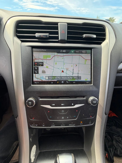 2013-2016 FORD FUSION RADIO NAVIGATION TOUCH SCREEN DISPLAY FRONT DS7T-18B955-FB