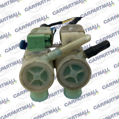 07-13 SUZUKI SX4 HATCHBCK FR RR WINDSHIELD WIPER WASHER PUMP DUAL OUTLET SET OEM