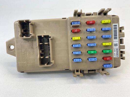 2000-2005 SUBARU OUTBACK WAGON 2.5L DASH LEFT DRIVER FUSE JUNCTION BLOCK BOX