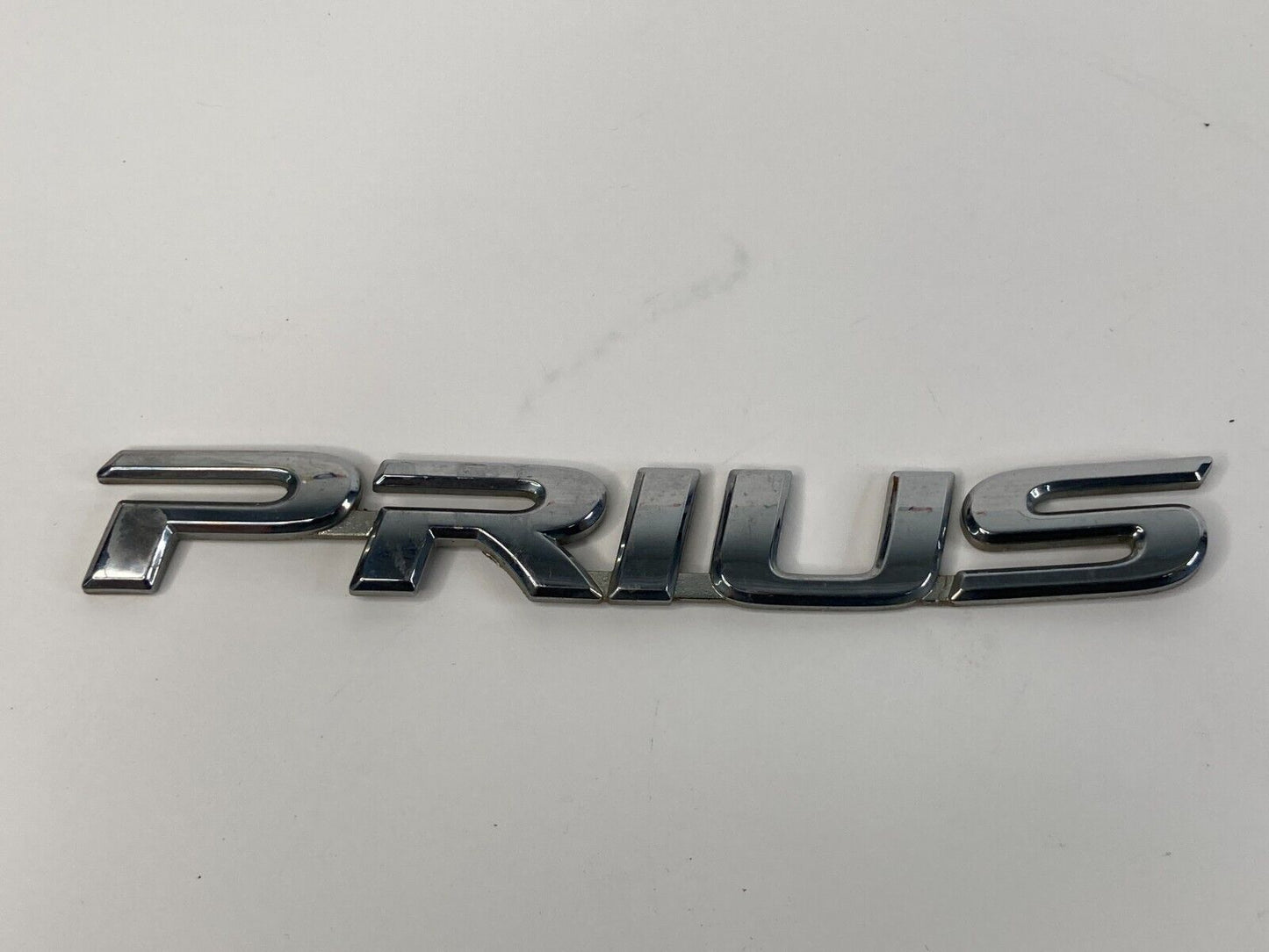 2004-2009 Toyota Prius Rear Trunk Emblem Badge Logo Letters Symbol Chrome OEM