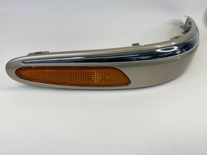 03-06 Mercedes-Benz E500 Front Right Passenger Bumper Strip w/ Side Marker Light