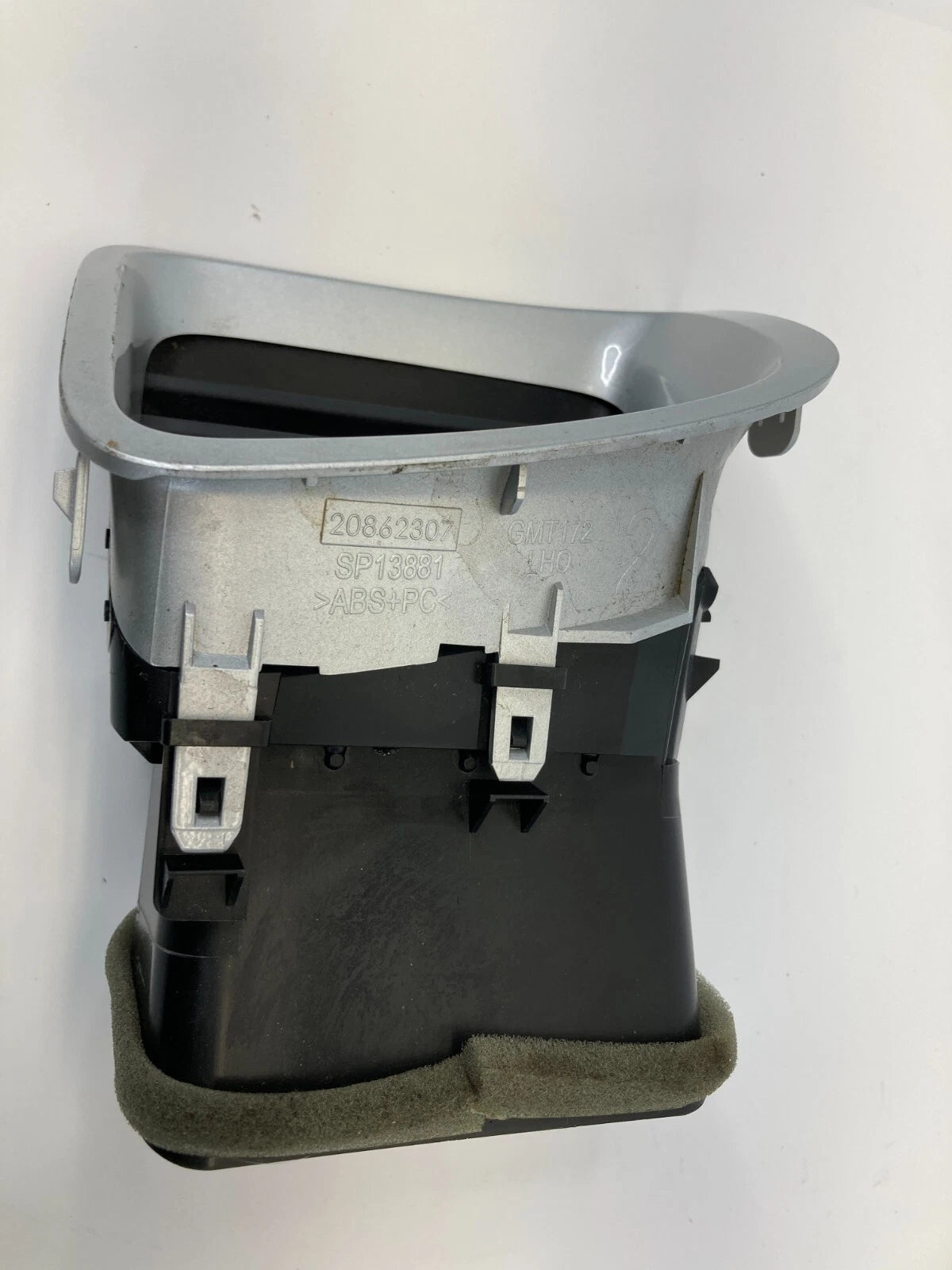 2010-2017 CHEVROLET EQUINOX FRONT LEFT DASH OUTER AIR VENT GRILLE 20862307 OEM