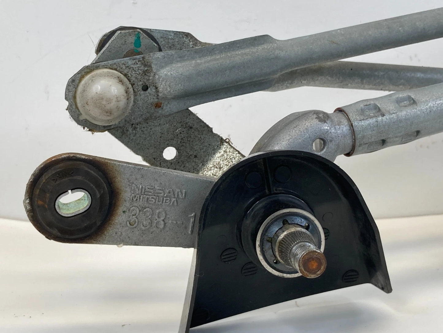 2013 INFINITI JX35 FRONT WINDSHIELD WIPER MOTOR LINKAGE 28800-3JA5D OEM