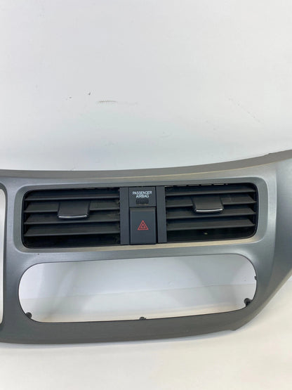 2005-2007 HONDA ODYSSEY CENTER DASH CLIMATE CONTROL BEZEL TRIM W/ AIR VENTS OEM