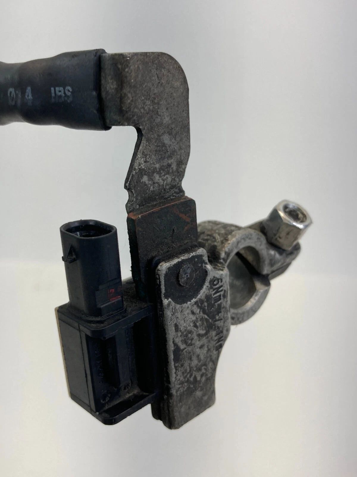 2011-2014 HYUNDAI SONATA NEGATIVE BATTERY CABLE WIRE WIRING TERMINAL 37180-3Q010