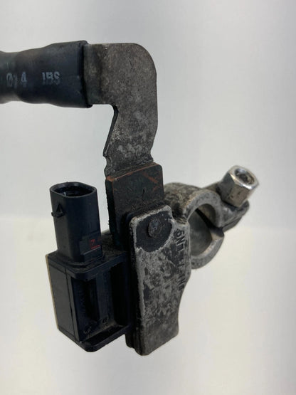 2011-2014 HYUNDAI SONATA NEGATIVE BATTERY CABLE WIRE WIRING TERMINAL 37180-3Q010