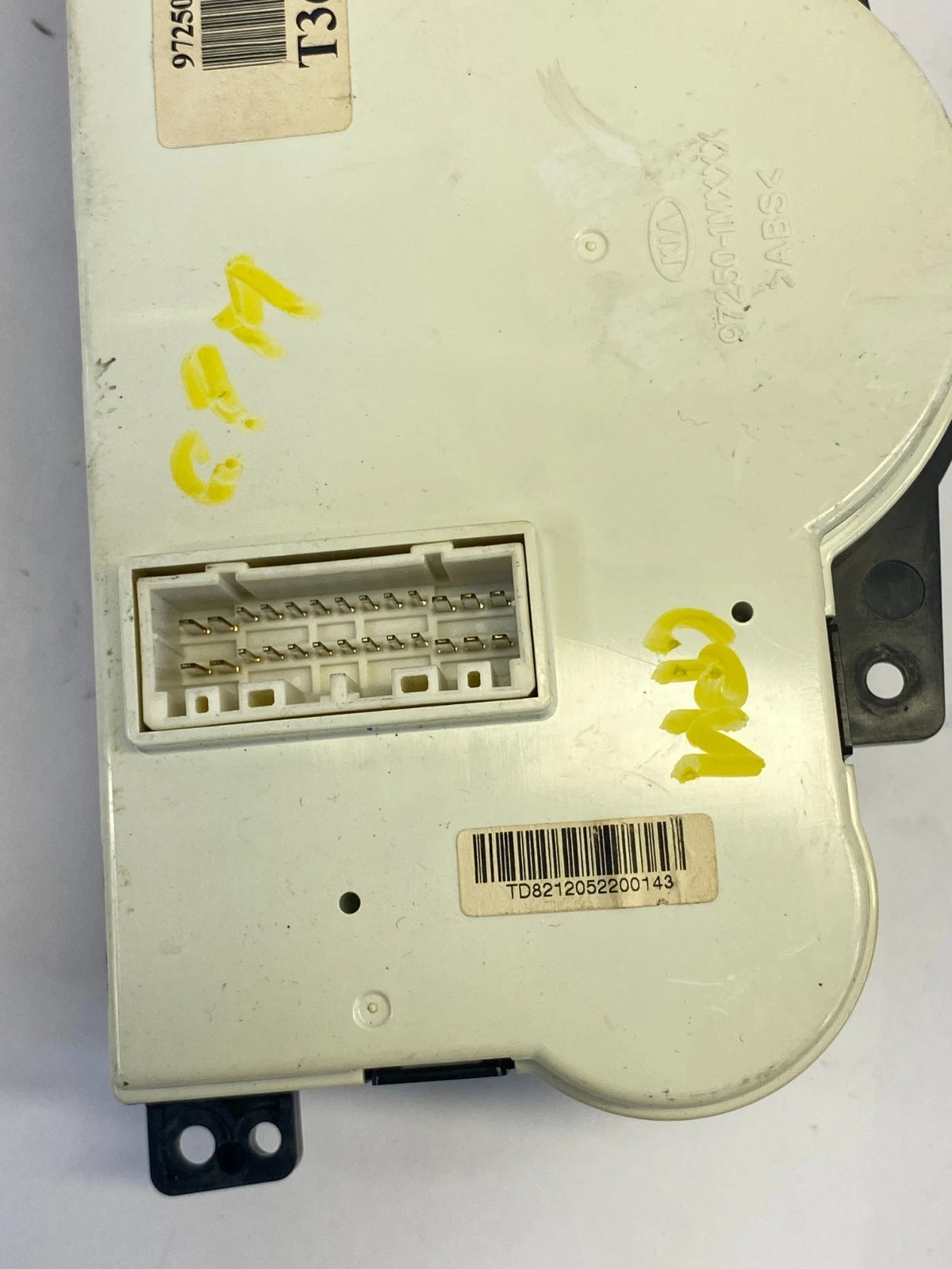 2010-2013 KIA FORTE HVAC A/C CLIMATE CONTROL TEMPERATURE SWITCH 972501M361 OEM