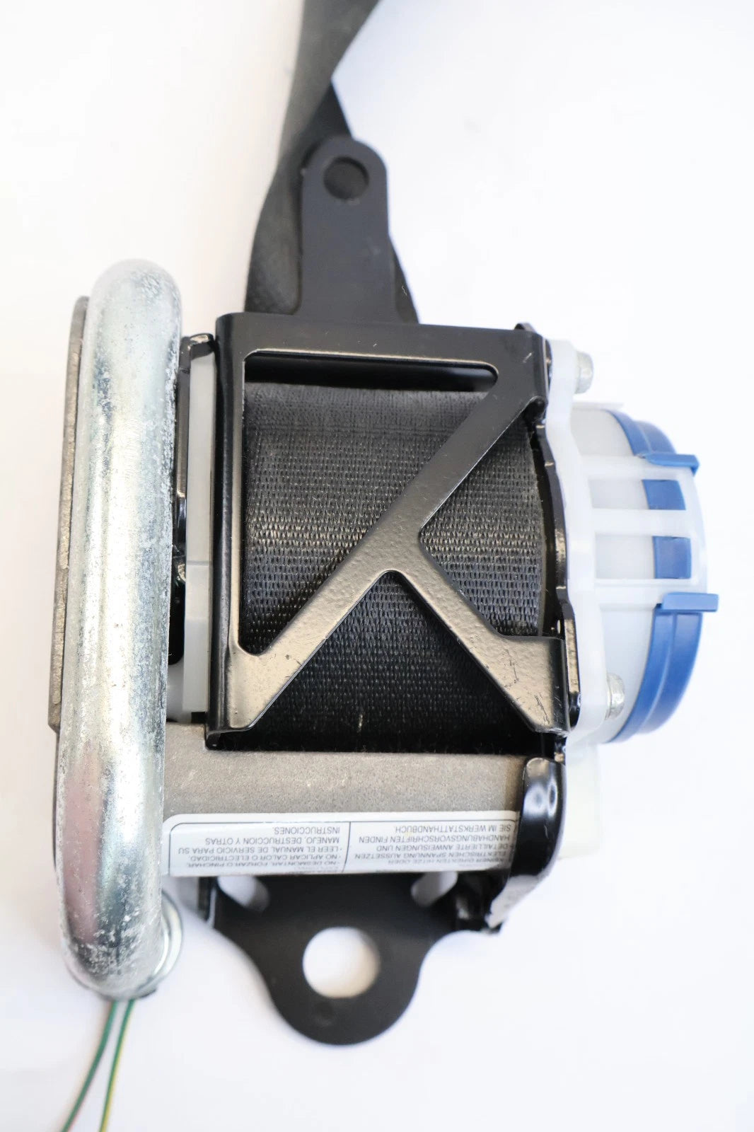 2010-2013 SUZUKI KIZASHI FRONT LEFT SIDE SEAT BELT RETRACTOR 84940-57L5 OEM