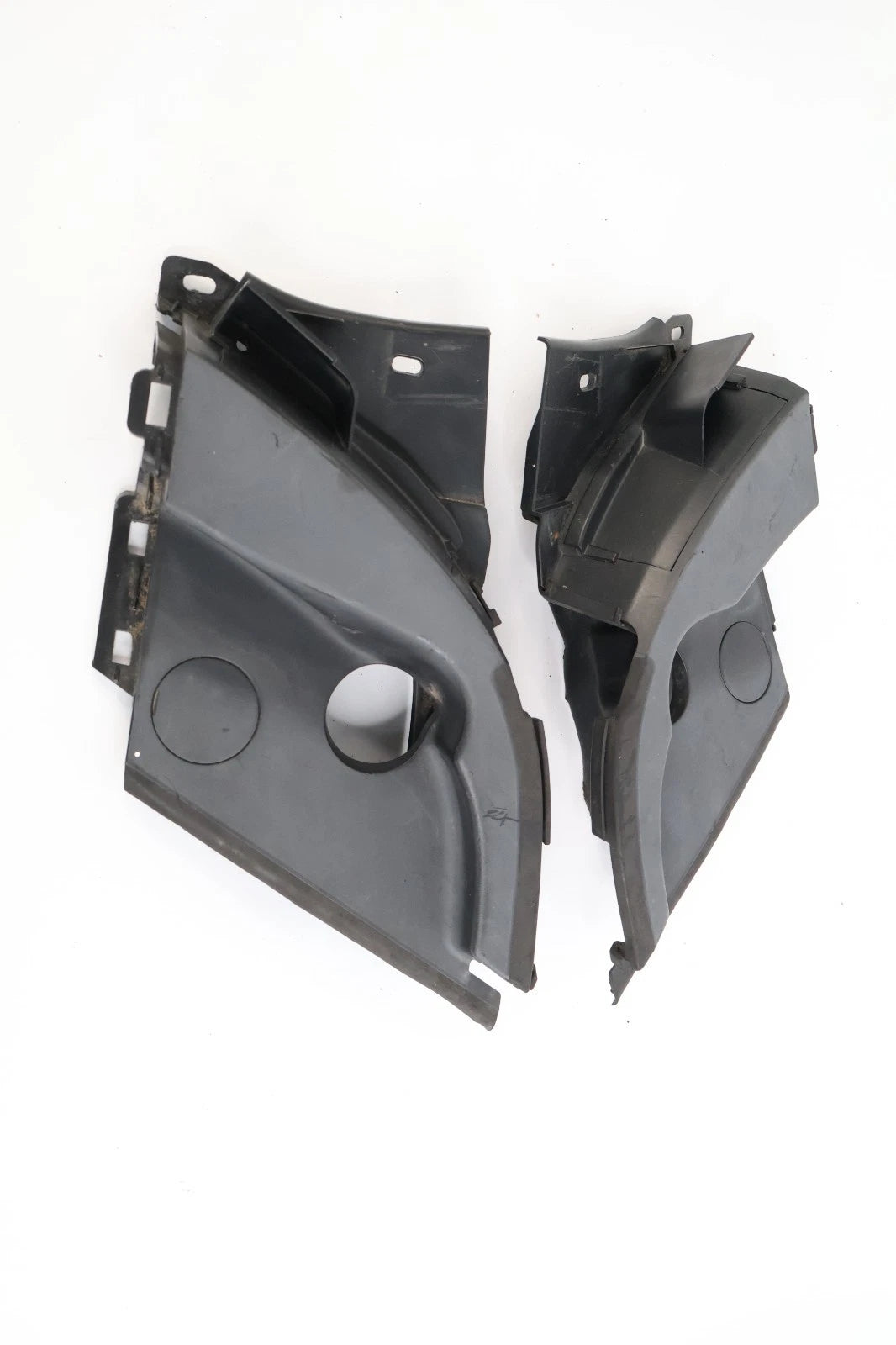 2006-2011 HONDA CIVIC SEDAN FRONT WINDSHIELD COWL END CAP COVER SET LH & RH OEM