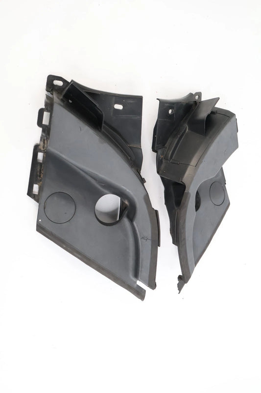 2006-2011 HONDA CIVIC SEDAN FRONT WINDSHIELD COWL END CAP COVER SET LH & RH OEM