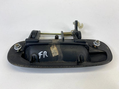 2002-2009 GMC ENVOY FRONT RIGHT PASSENGER DOOR EXTERIOR OUTSIDE DOOR HANDLE OEM
