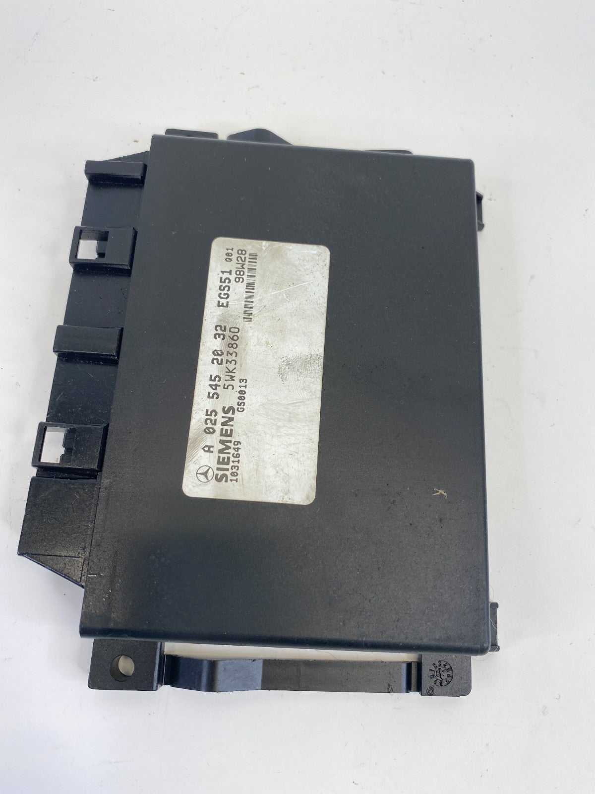 98-02 Mercedes-Benz E430 4.3L Transmission Control Module TCM TCU A0255452032