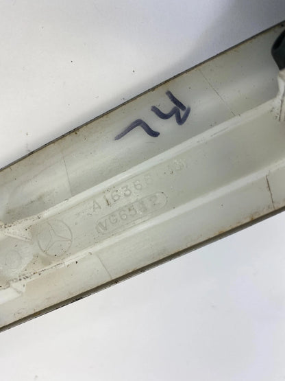 2002 2003 MERCEDES-BENZ ML320 REAR LEFT SIDE DOOR SCUFF PLATE MOULDING OEM