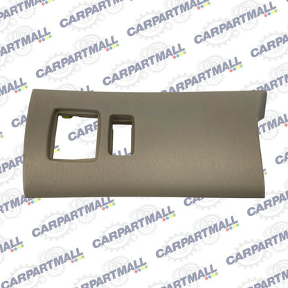 2004-2008 TOYOTA SOLARA DASH MIRROR SWITCH SURROUND COVER TRIM BEZEL 55422-AA010