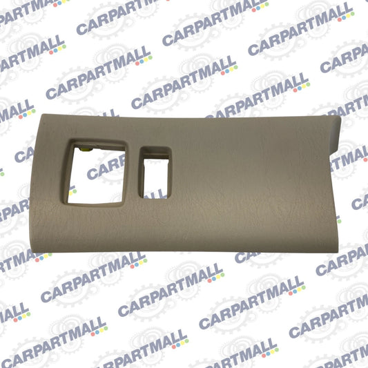 2004-2008 TOYOTA SOLARA DASH MIRROR SWITCH SURROUND COVER TRIM BEZEL 55422-AA010