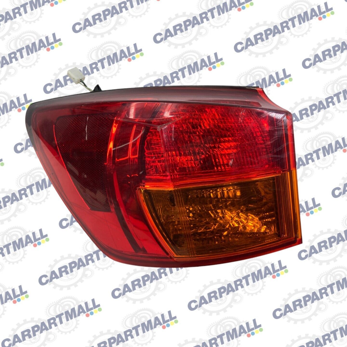 2007 2008 Lexus IS250 IS350 Sedan Left Taillight Tail Light Outer Tail Lamp OEM