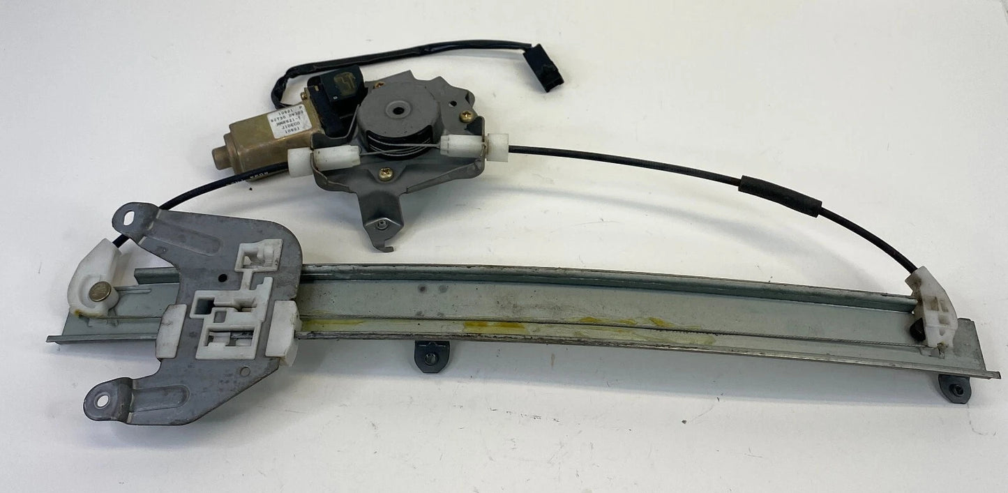 2001-2004 NISSAN PATHFINDER REAR RIGHT SIDE DOOR WINDOW REGULATOR W/ MOTOR OEM