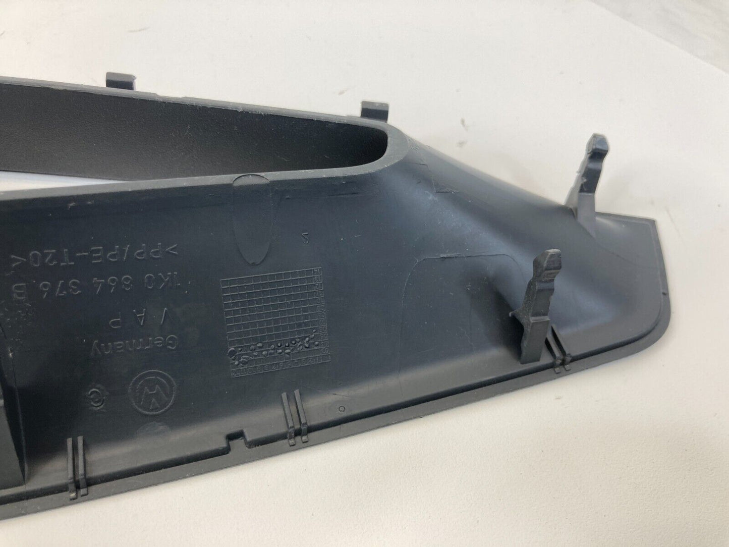 06 07 Volkswagen GTI Center Console Right Side Lower Trim Cover 1K0-864-376-B