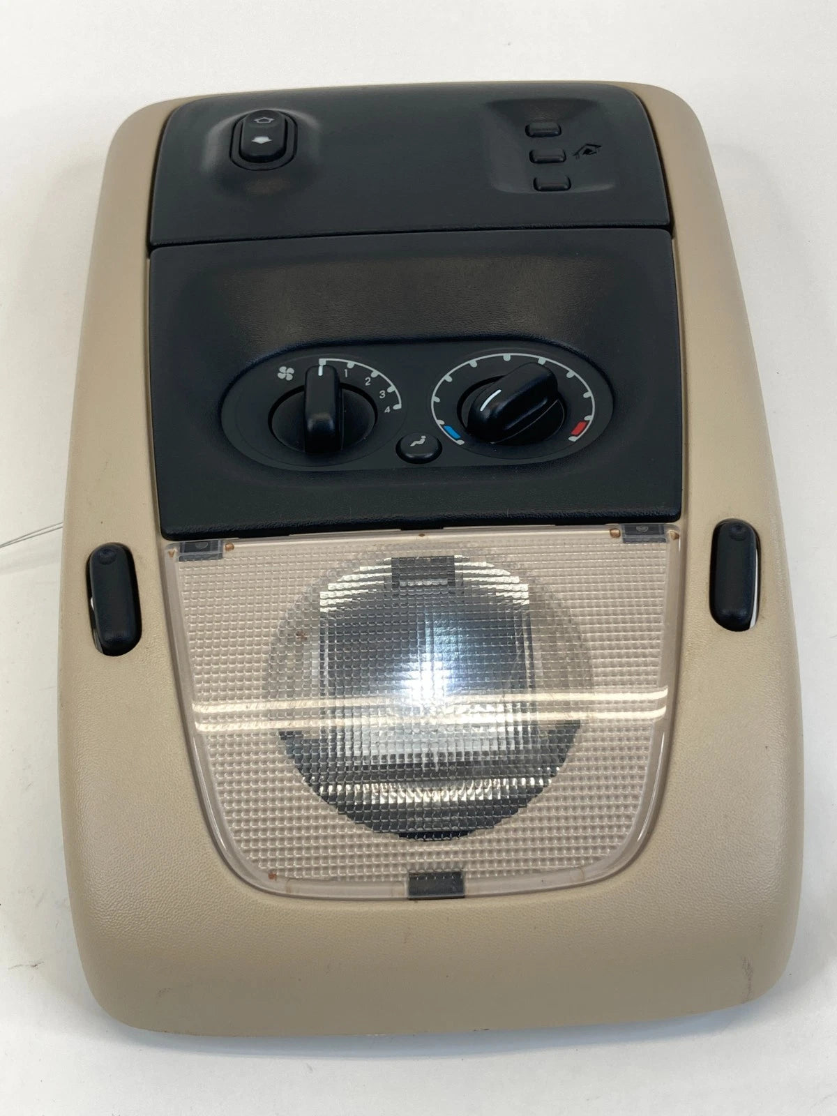 2002-2005 Ford Explorer Roof Overhead Console Dome Map Light w/ Climate Control