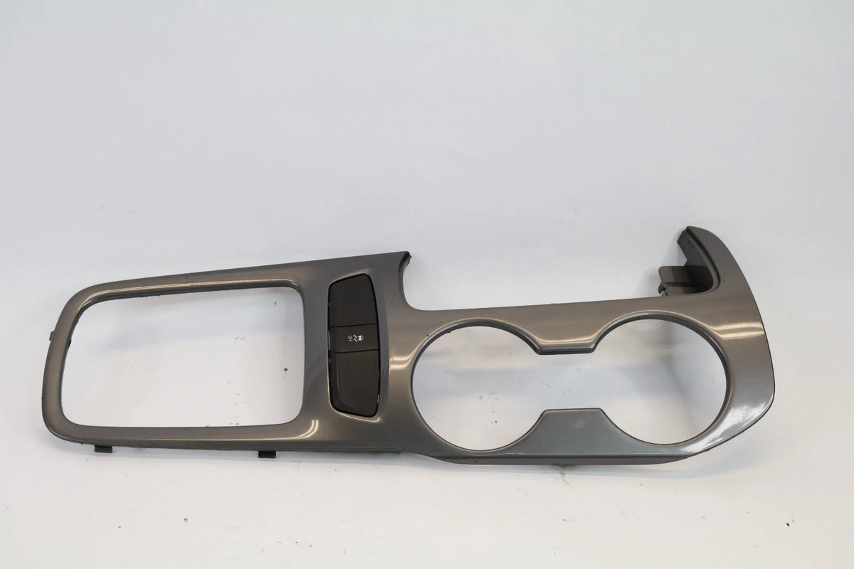 2016-2019 CHEVY CRUZE AT FR FLOOR CONSOLE SHIFTER BEZEL W/ STABILITY SWITCH OEM