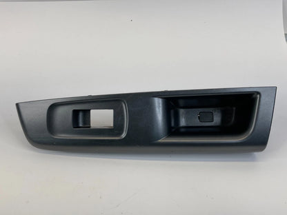09-11 SUBARU FORESTER REAR RIGHT DOOR WINDOW SWITCH BEZEL TRIM COVER 94266-FG500