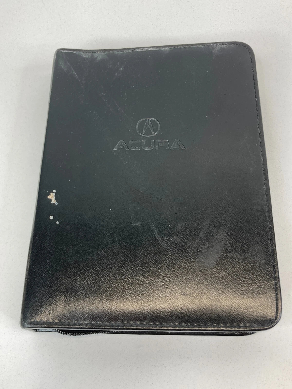 2004 04 ACURA MDX OWNERS MANUAL CONSUMER INFO WARRANTY BOOK W/ CASE OEM