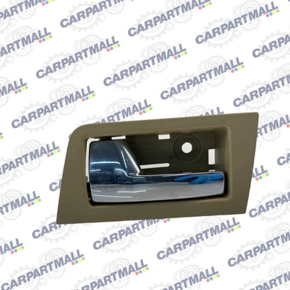 2008-2012 FORD ESCAPE REAR LEFT SIDE INNER DOOR HANDLE RR LH 8L8478266B35A OEM