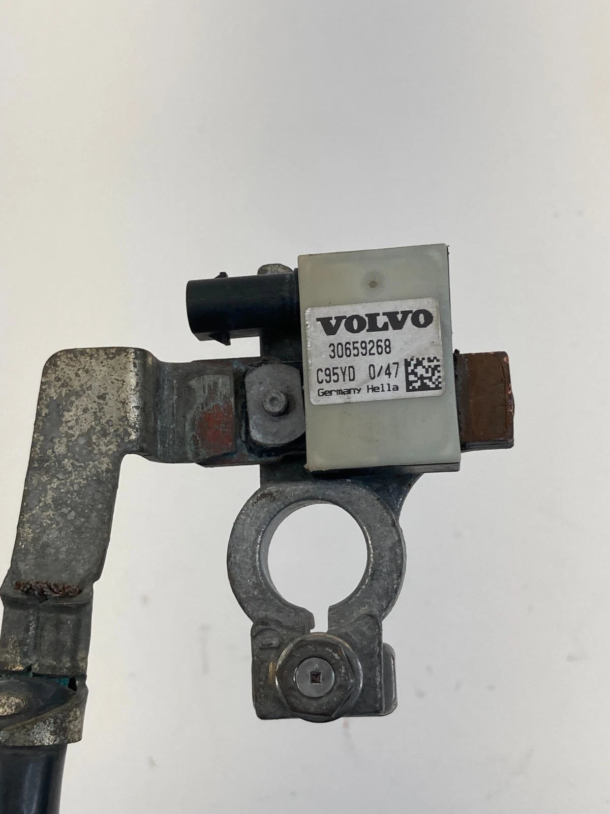 2011-2018 Volvo S60 Negative Battery Cable Ground Wiring Terminal 30659268 OEM