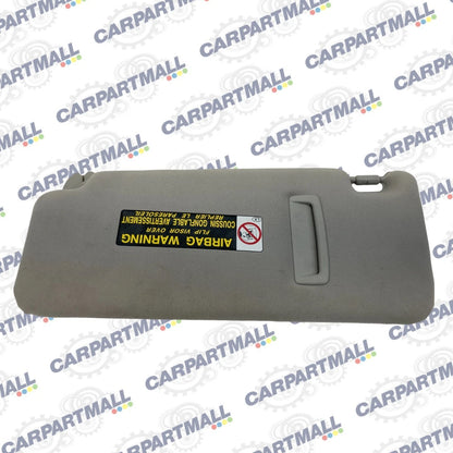 2006-2013 LEXUS IS250 ROOF RIGHT PASSENGER SUNVISOR SUN VISOR SHADE MIRROR OEM